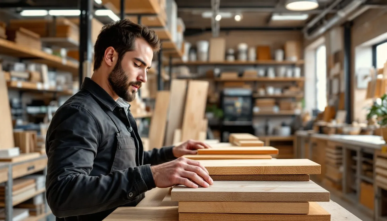 planche de bois