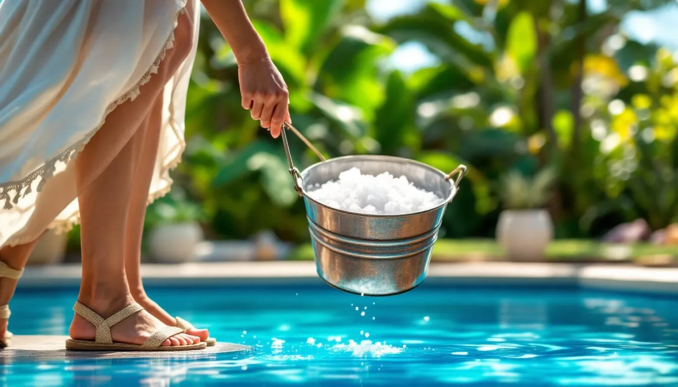 comment remonter le ph piscine sans produit