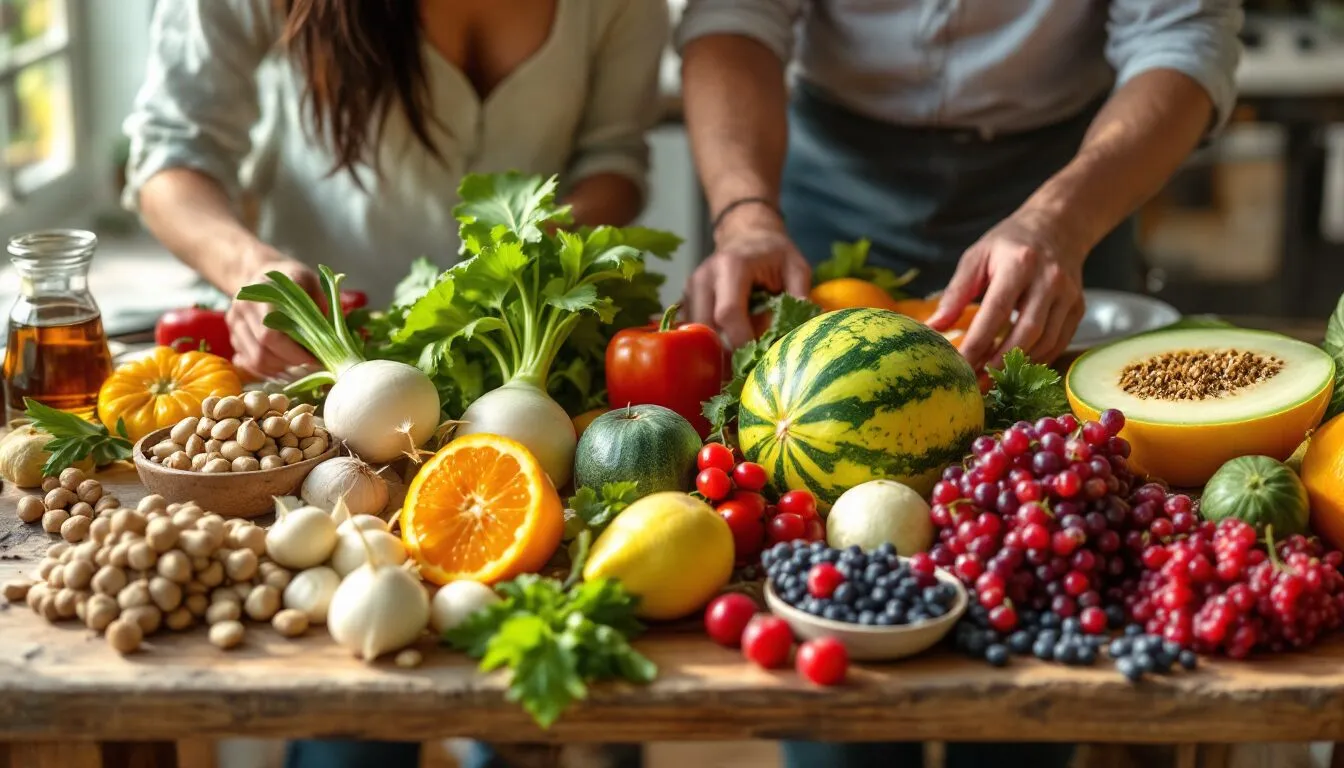 fruit legume en h