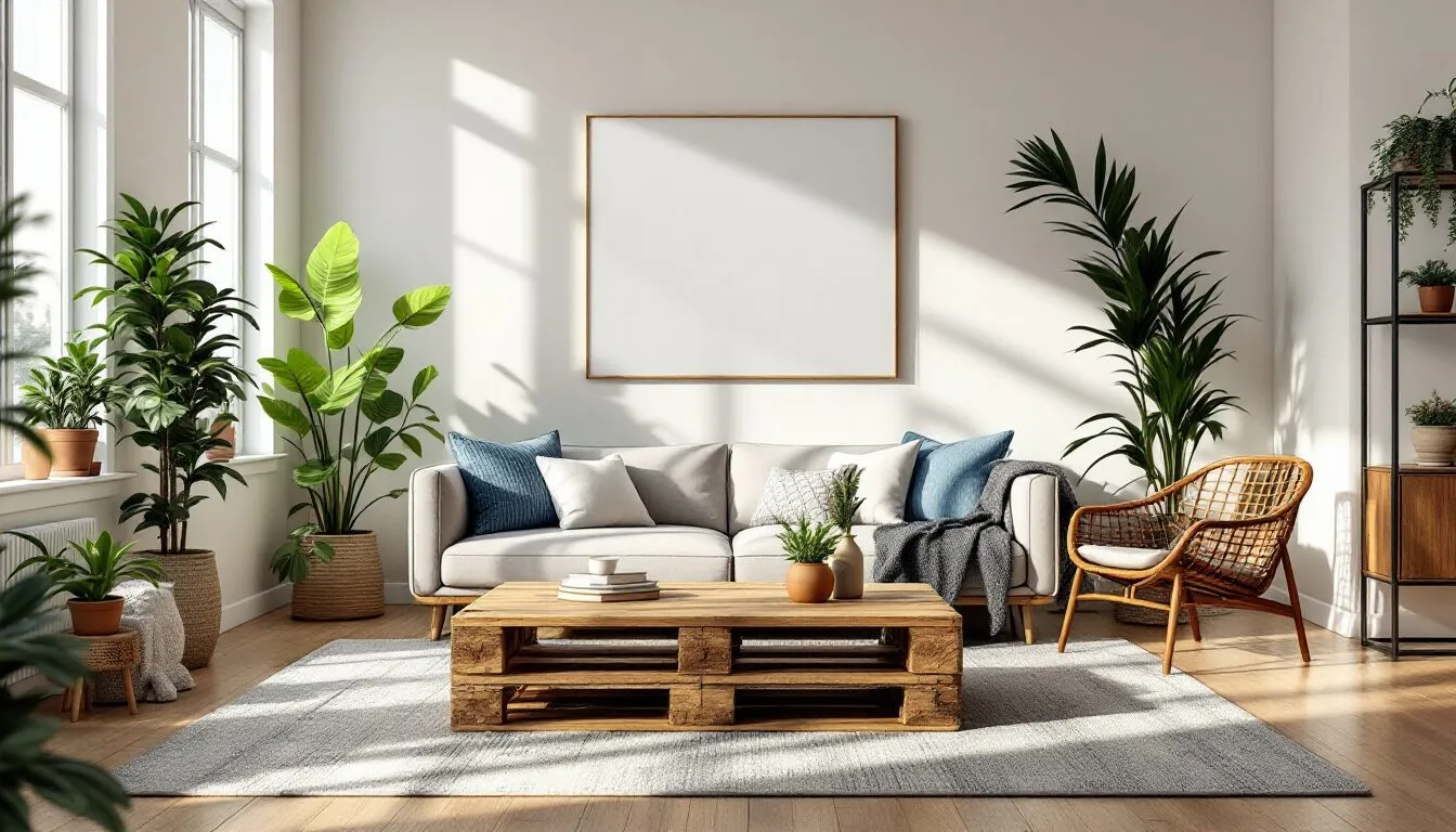 idee deco palette