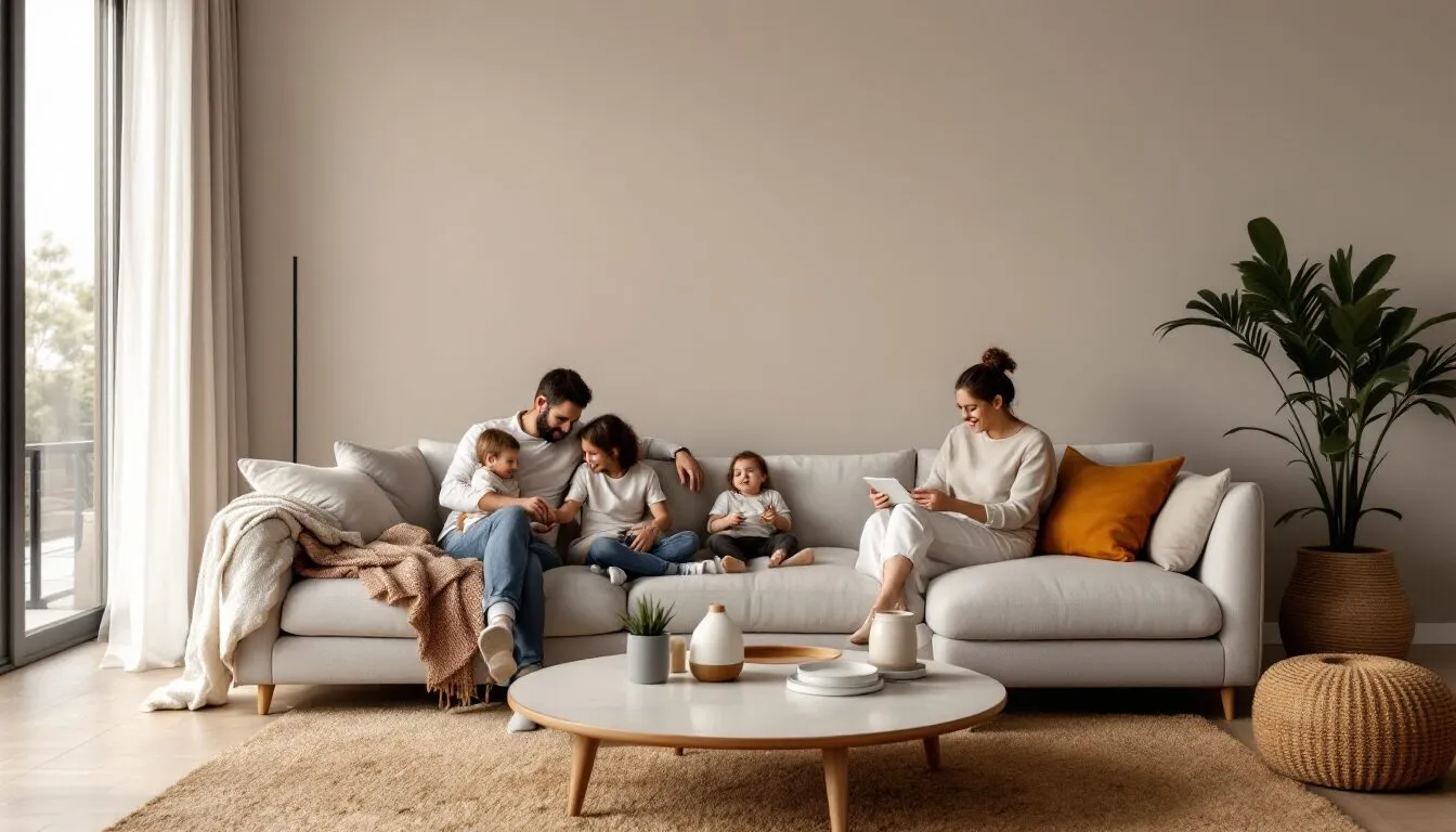 tendance couleurs deco 2025
