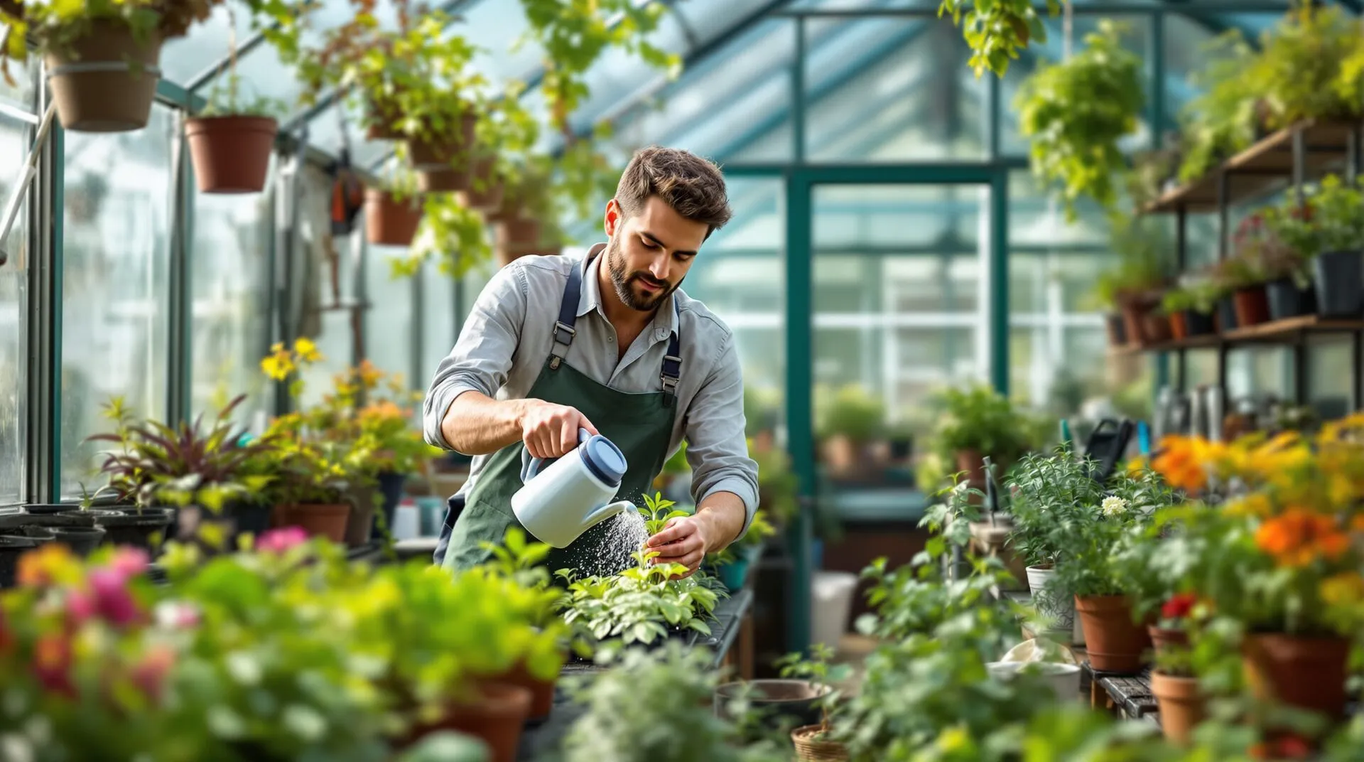 Entretenir sa serre en verre toute l’année