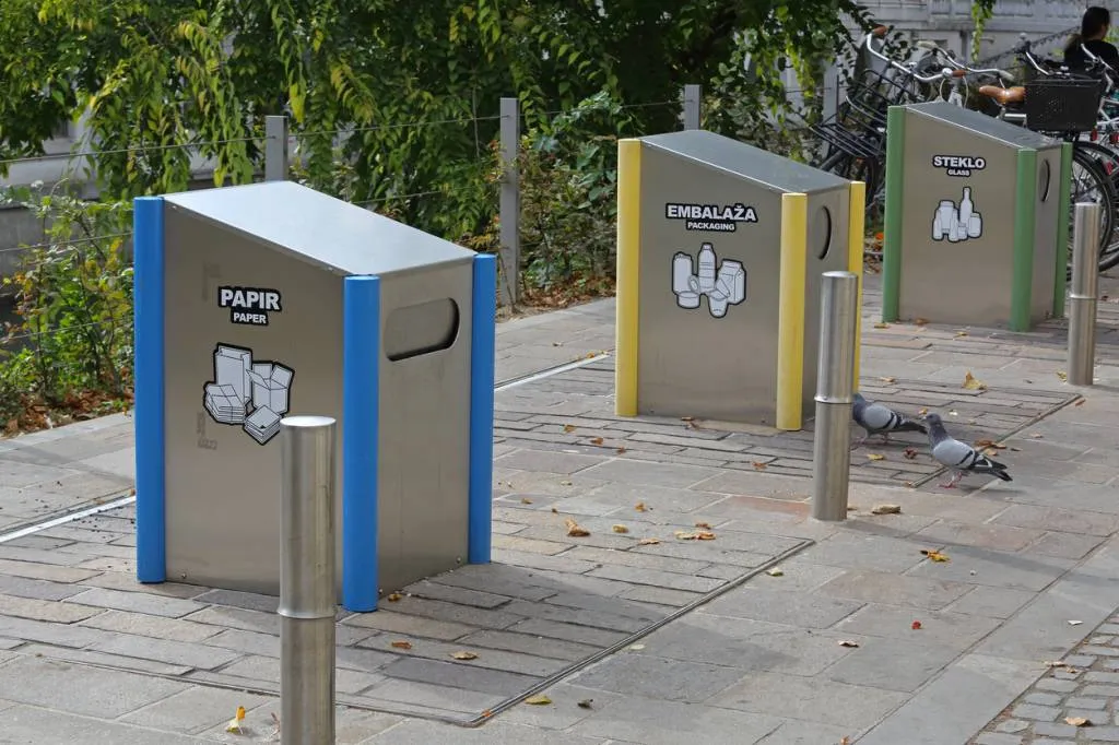 collectivités choix poubelles urbaines résister vandalisme