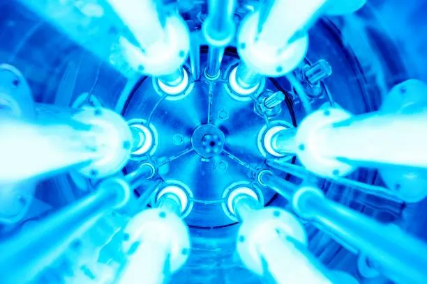 technologie UVC désinfection de l'eau