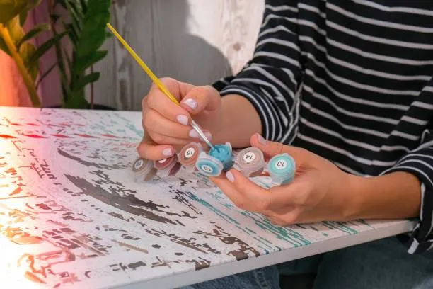 peinture par numéros