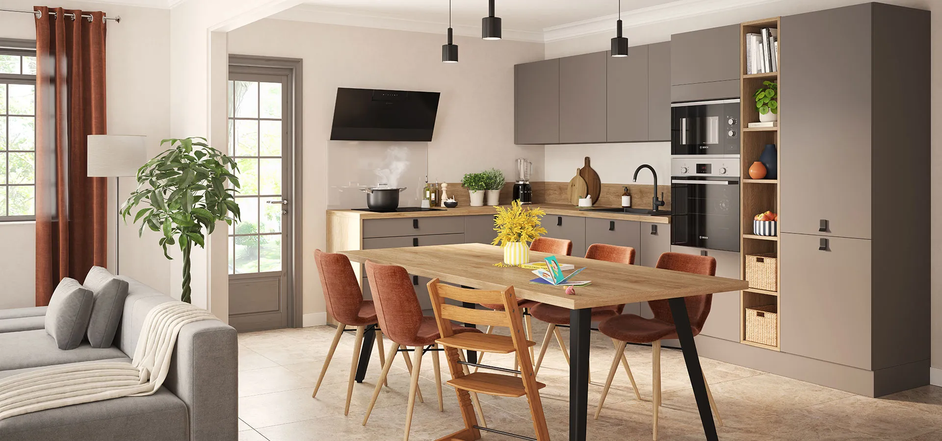Financer sa cuisine : concilier budget et personnalisation