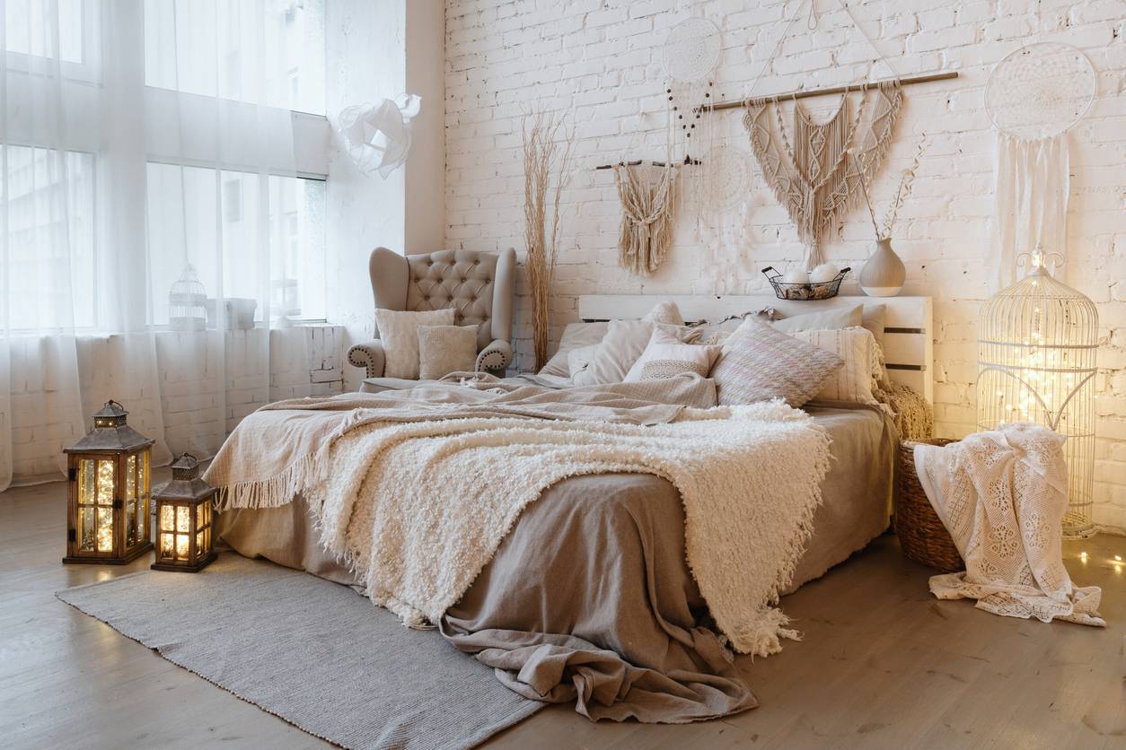 ambiance cocooning chambre