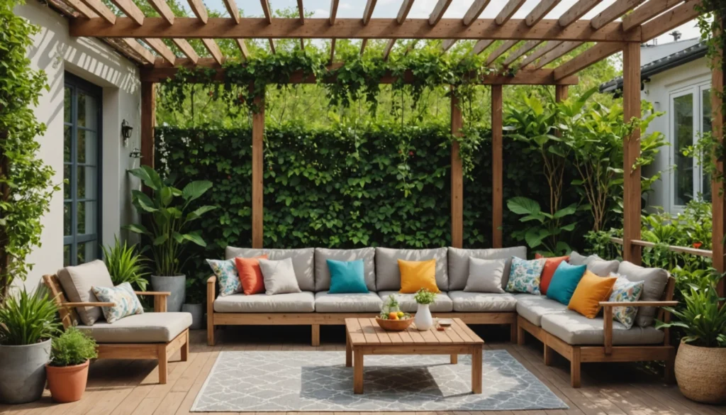 terrasse sans dalle beton