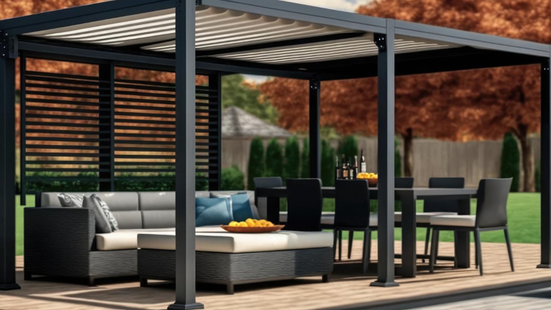 Pourquoi choisir une pergola en aluminium pour votre jardin ?