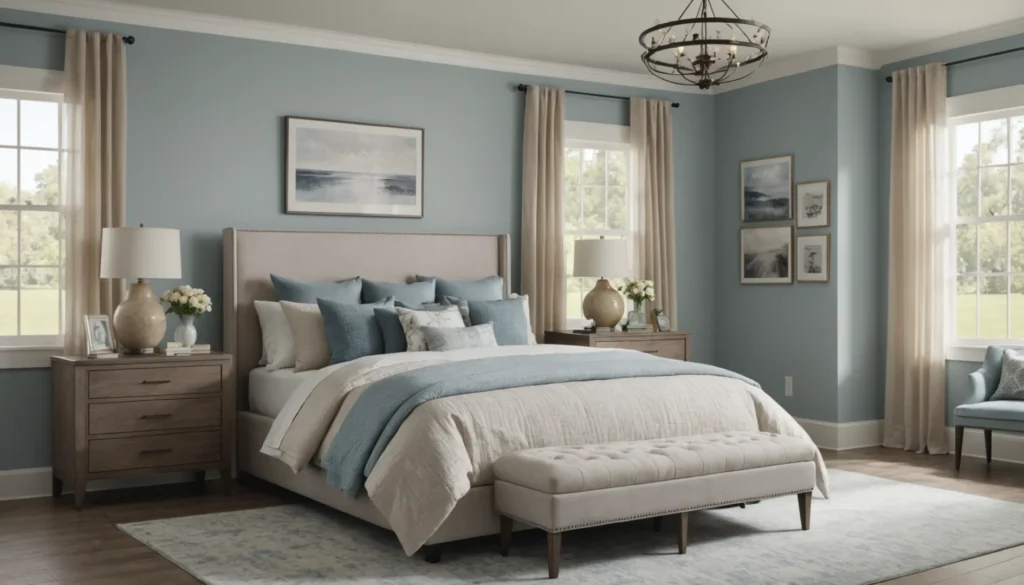 couleurs peinture chambre adulte