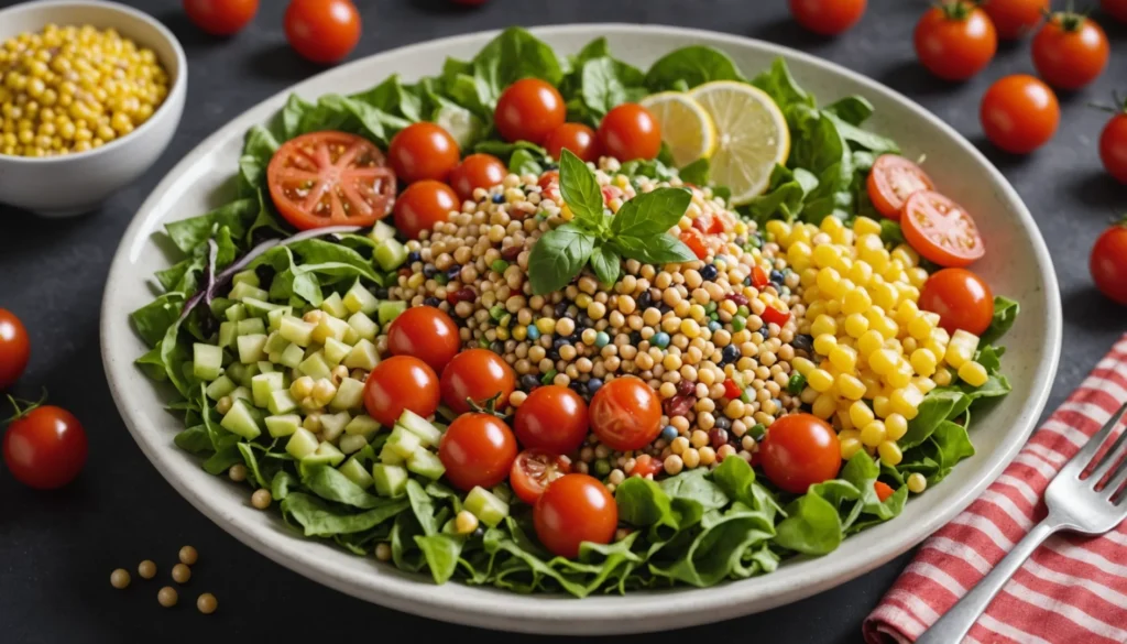 salade de perles thon