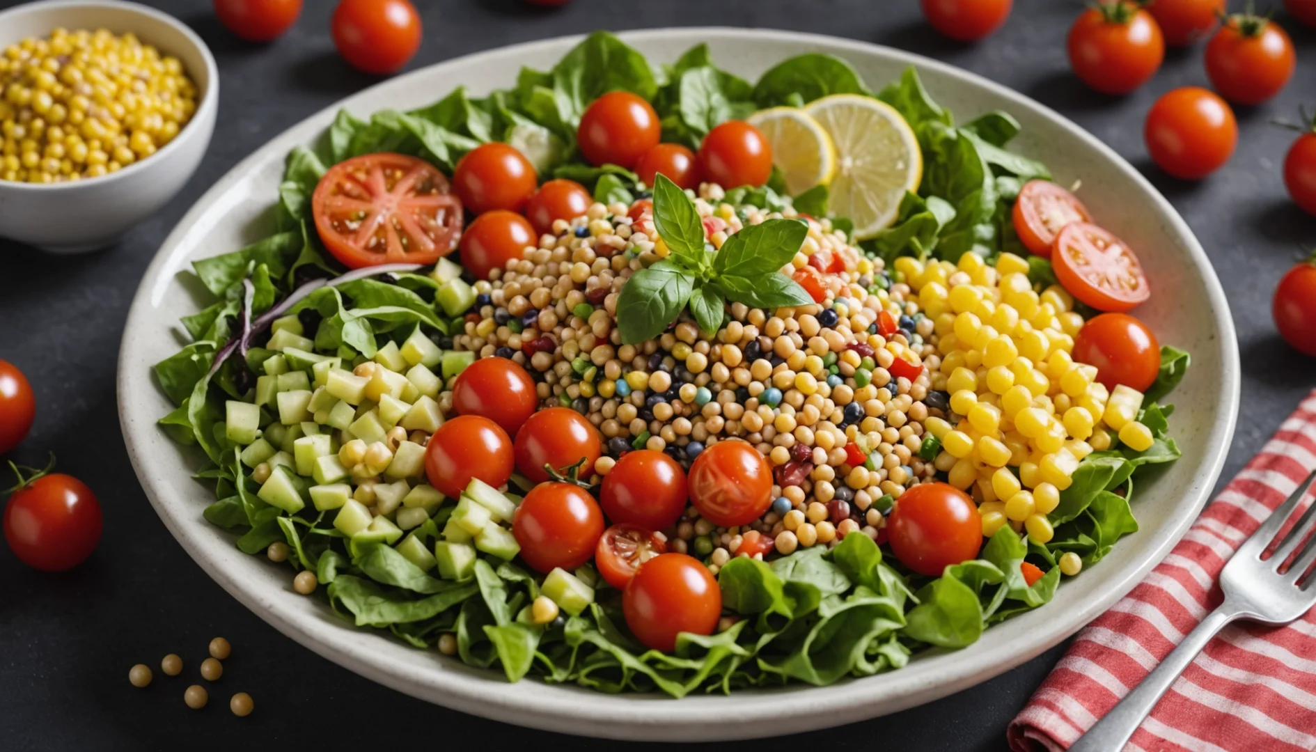 salade de perles thon
