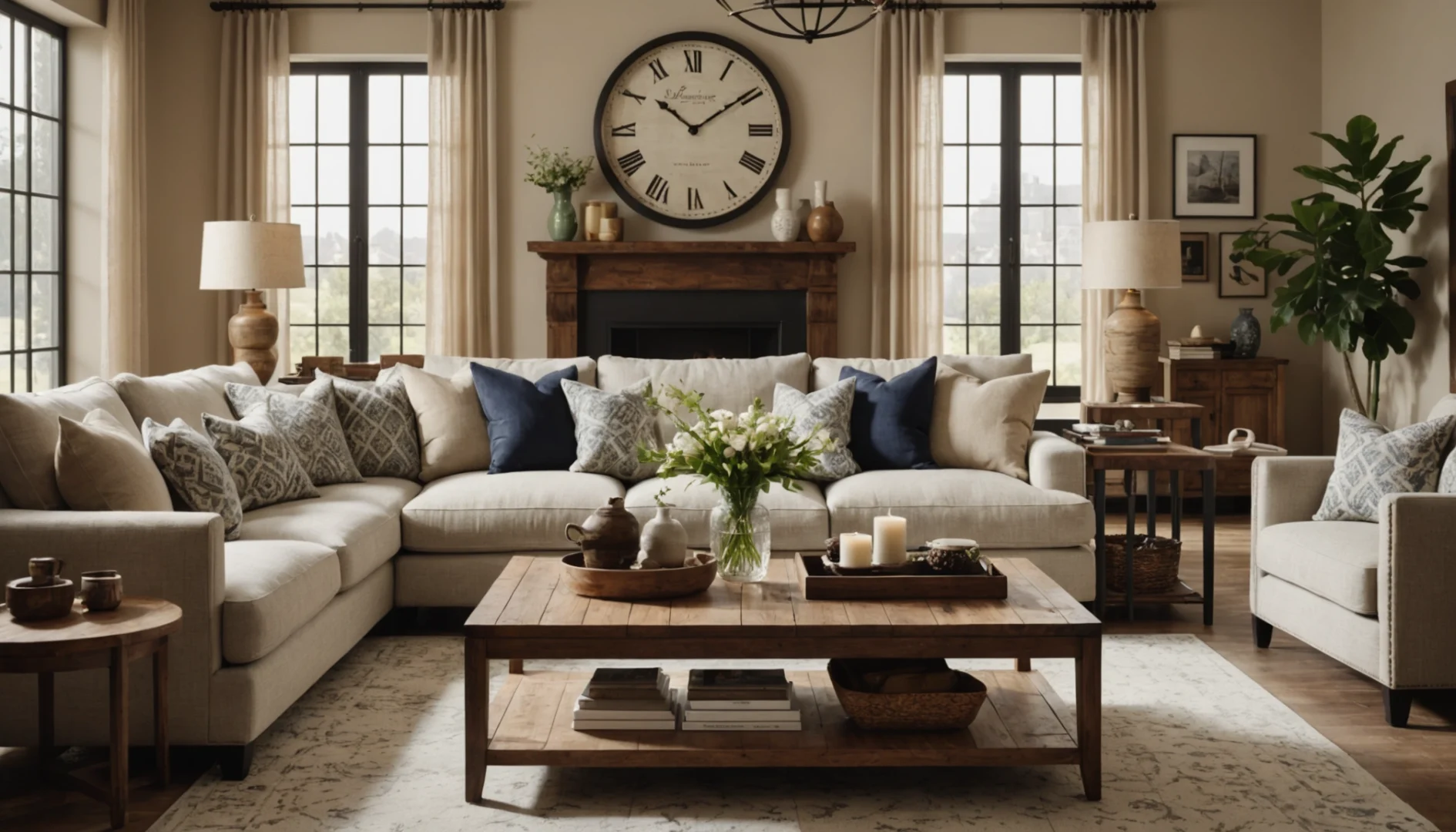 décoration en bois