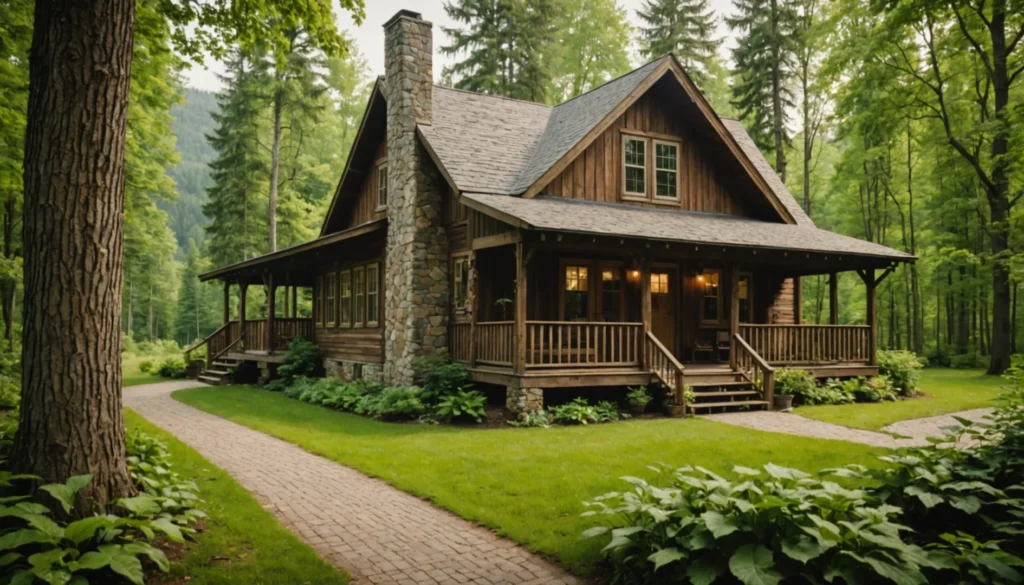maison en bois avantages et inconvénients