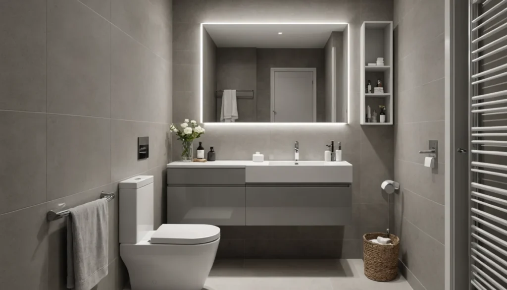 mini WC invité de 1 m²