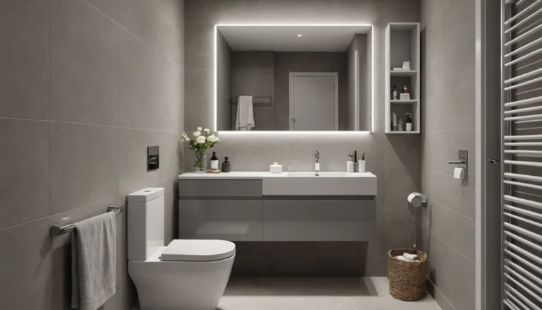 mini WC invité de 1 m²