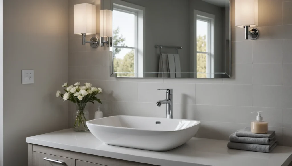 robinetterie salle de bain