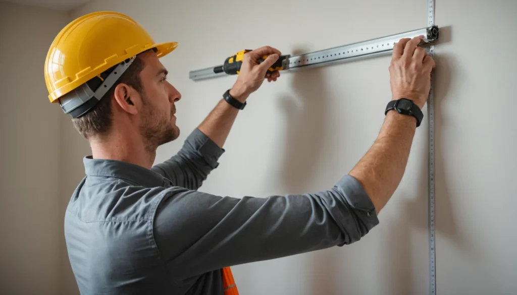 comment fixer un store enrouleur au mur