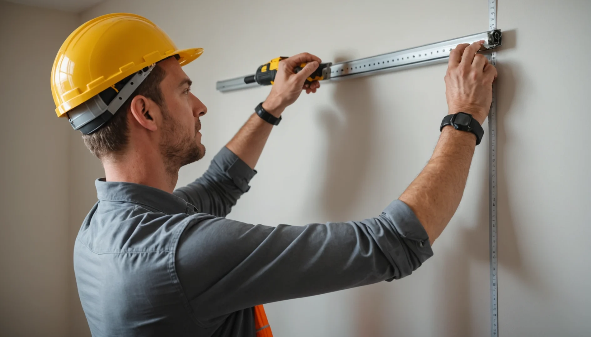 comment fixer un store enrouleur au mur