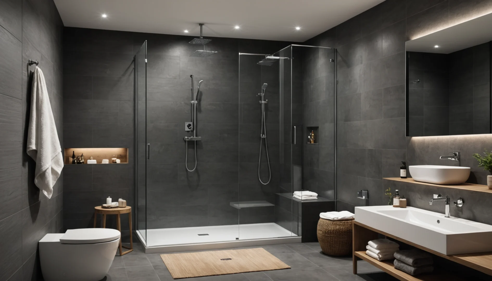 douche alternative au carrelage