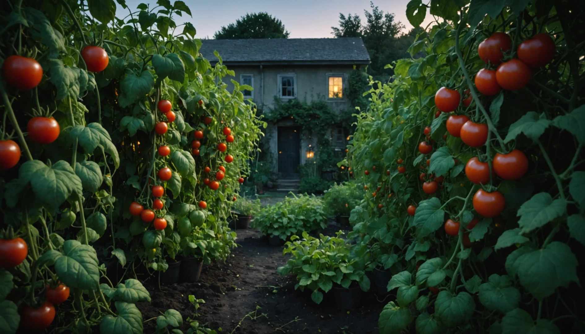 tomates reine de la nuit
