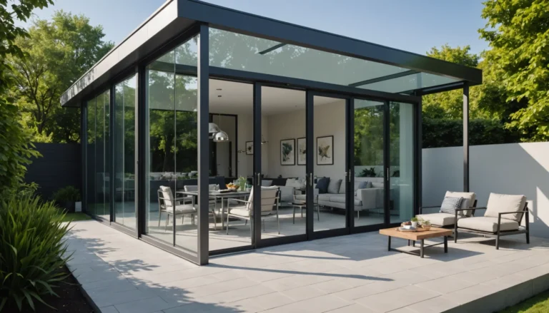 veranda aluminium
