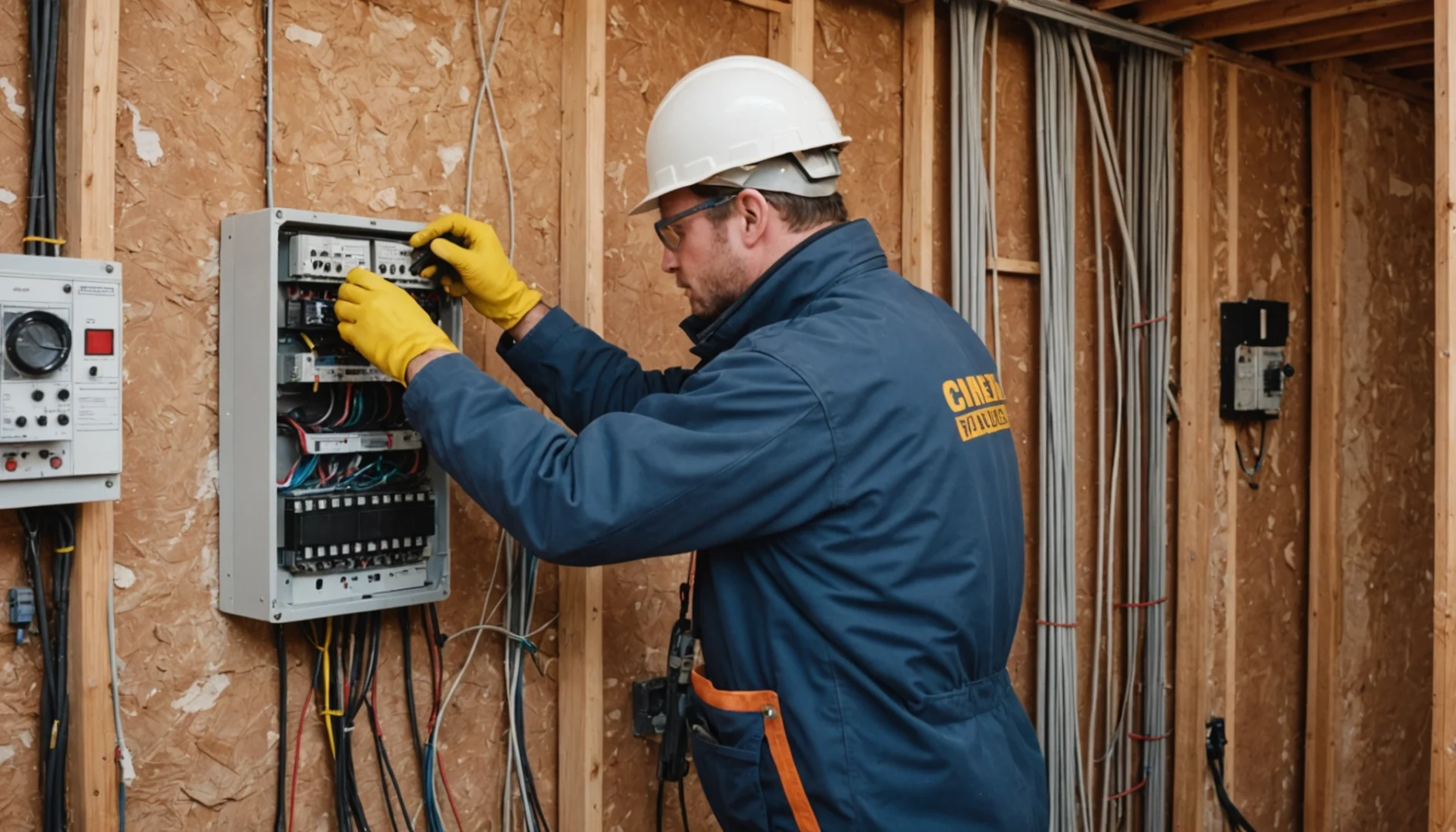 électricité avant ou après isolation