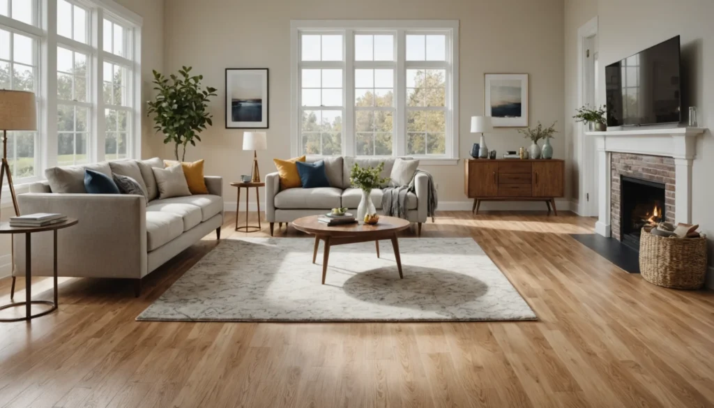 rénover un parquet stratifié