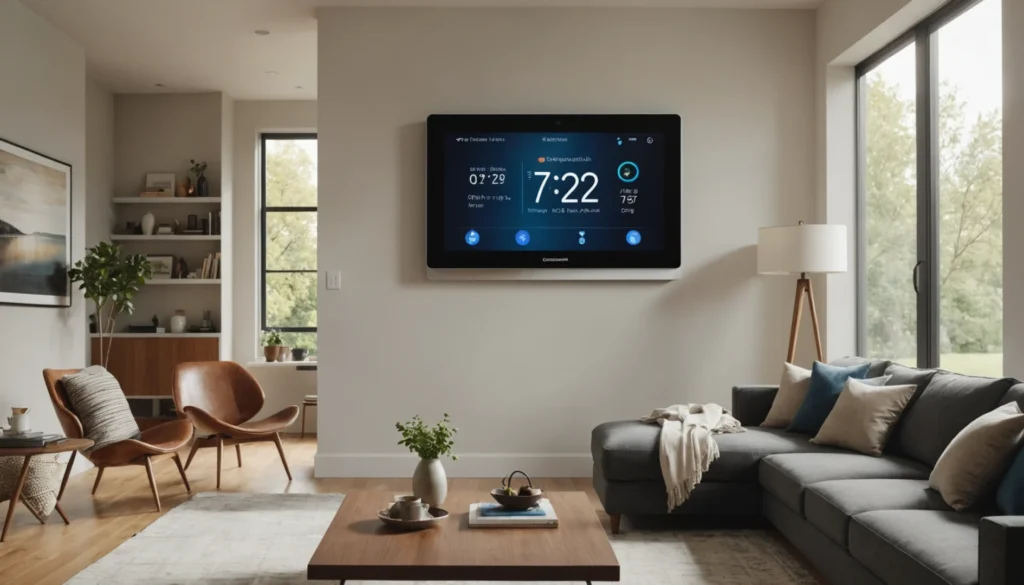 thermostat connecté