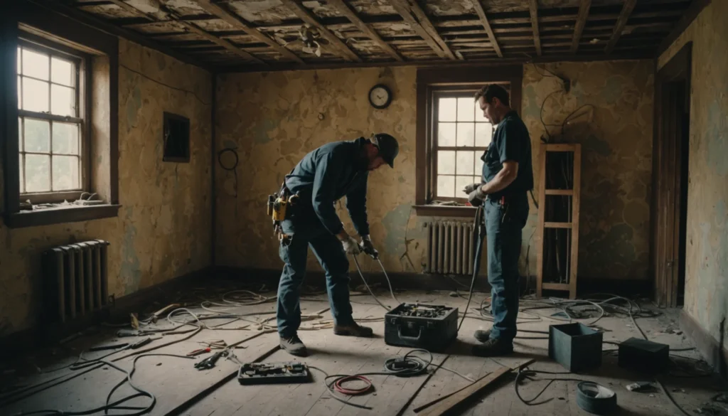 Installation électrique dans une maison ancienne : que faut-il vérifier avant les travaux ?