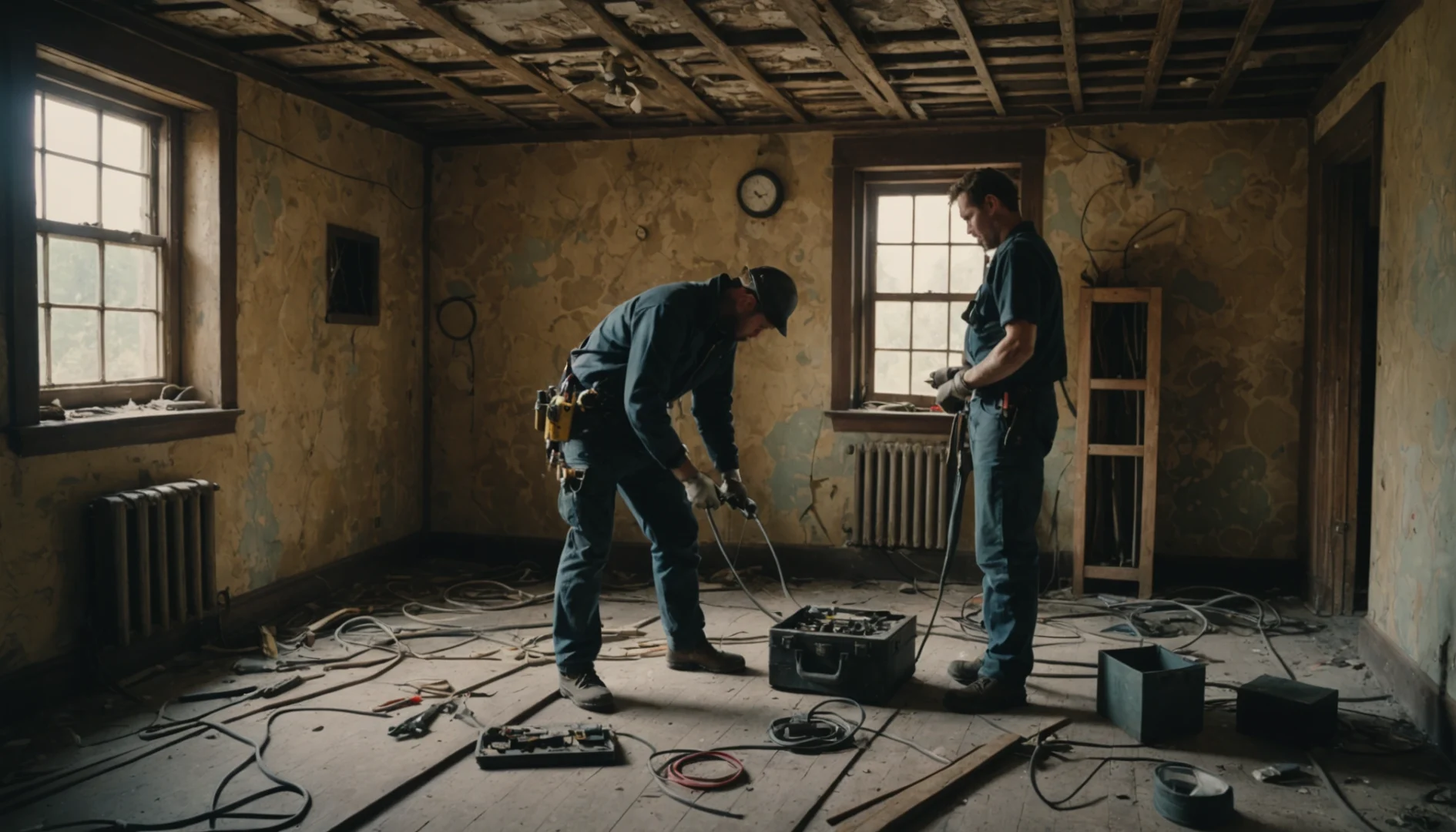Installation électrique dans une maison ancienne : que faut-il vérifier avant les travaux ?