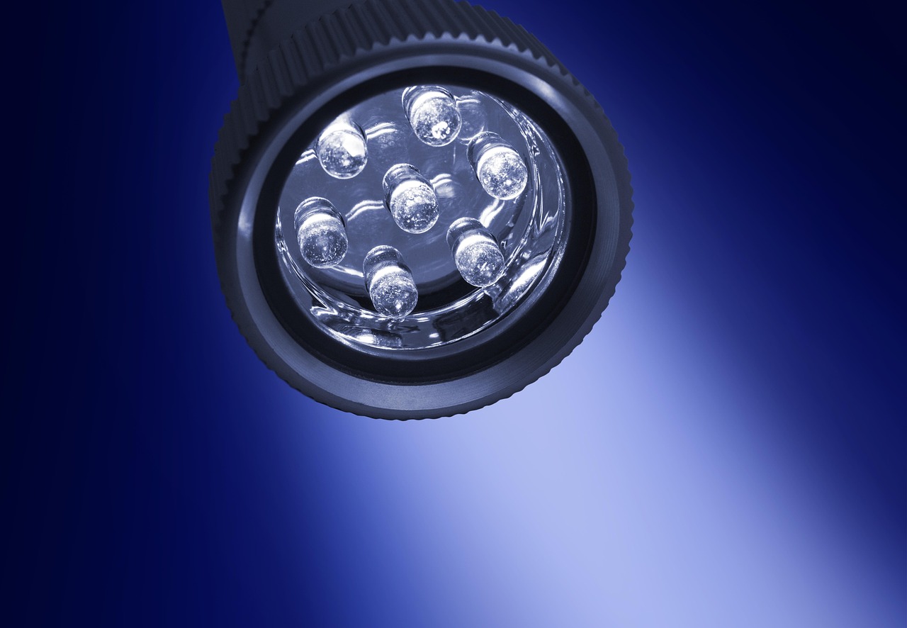 dalle led encastrable