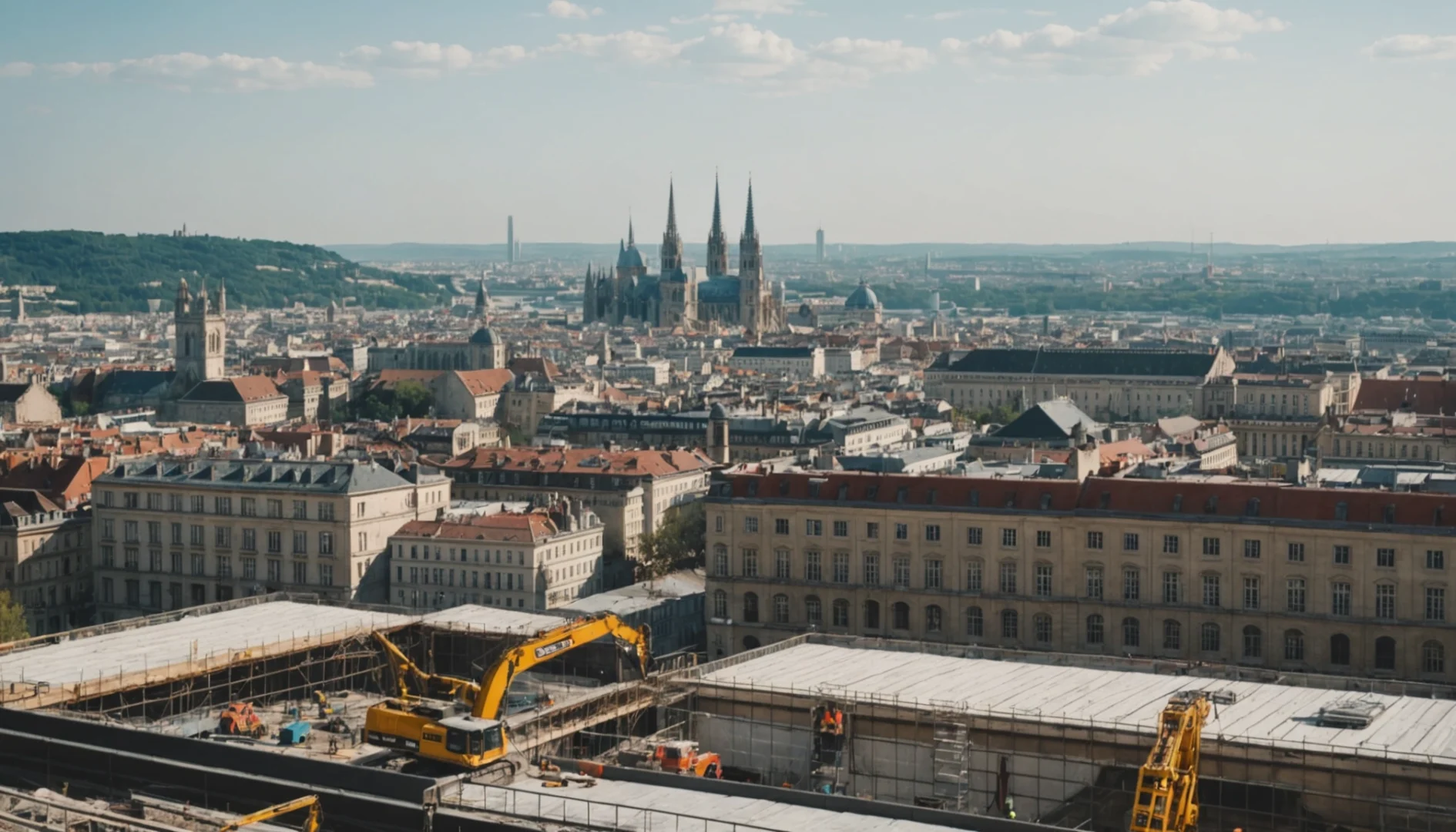 Réussir vos travaux à Lyon grâce à une entreprise de bâtiment locale