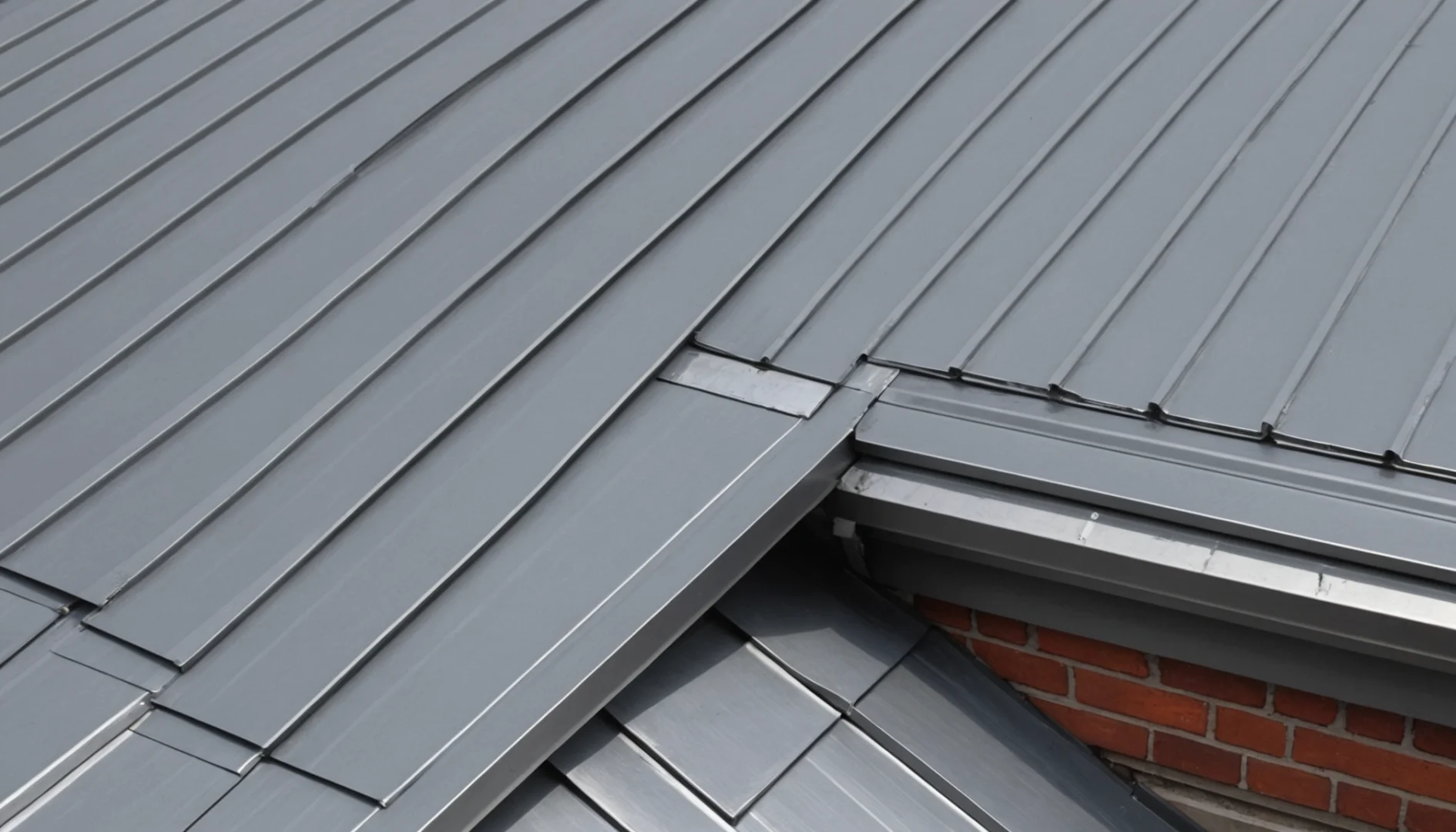 Toiture zinc : à quoi sert la bande d’égout ?