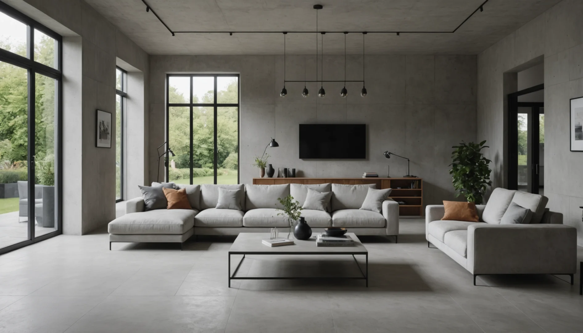 carrelage effet béton