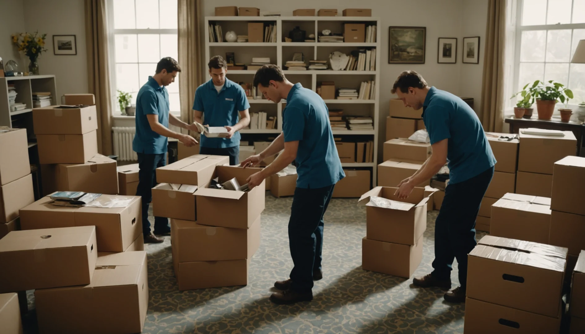 entreprise pour vider une maison