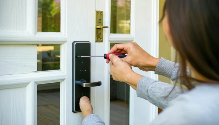 changer serrure porte
