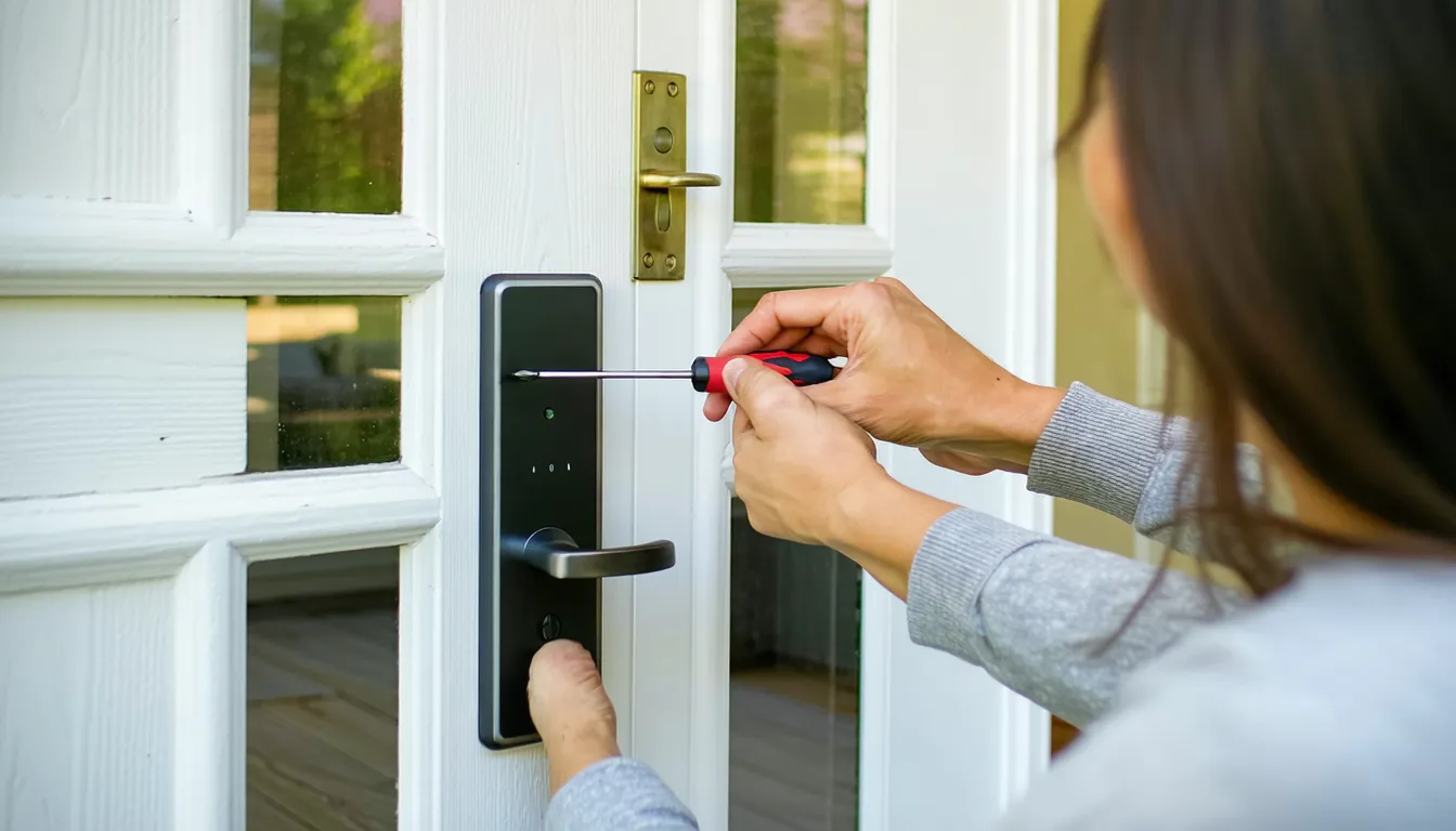 changer serrure porte