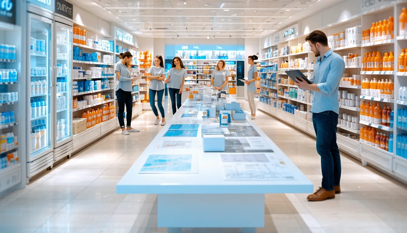 Comment réaménager un espace de vente de façon optimale ?