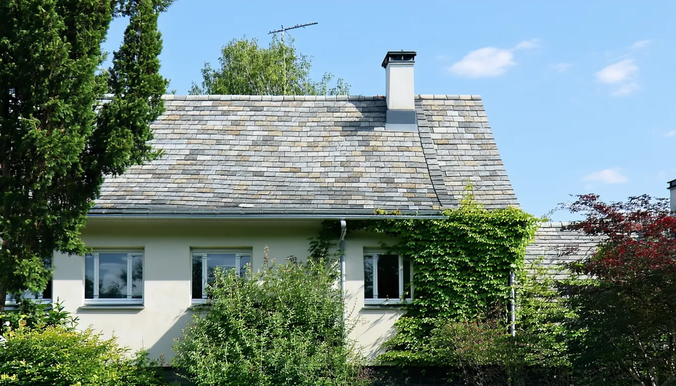 Toiture en ardoise : quels sont les avantages et ses inconvénients ?