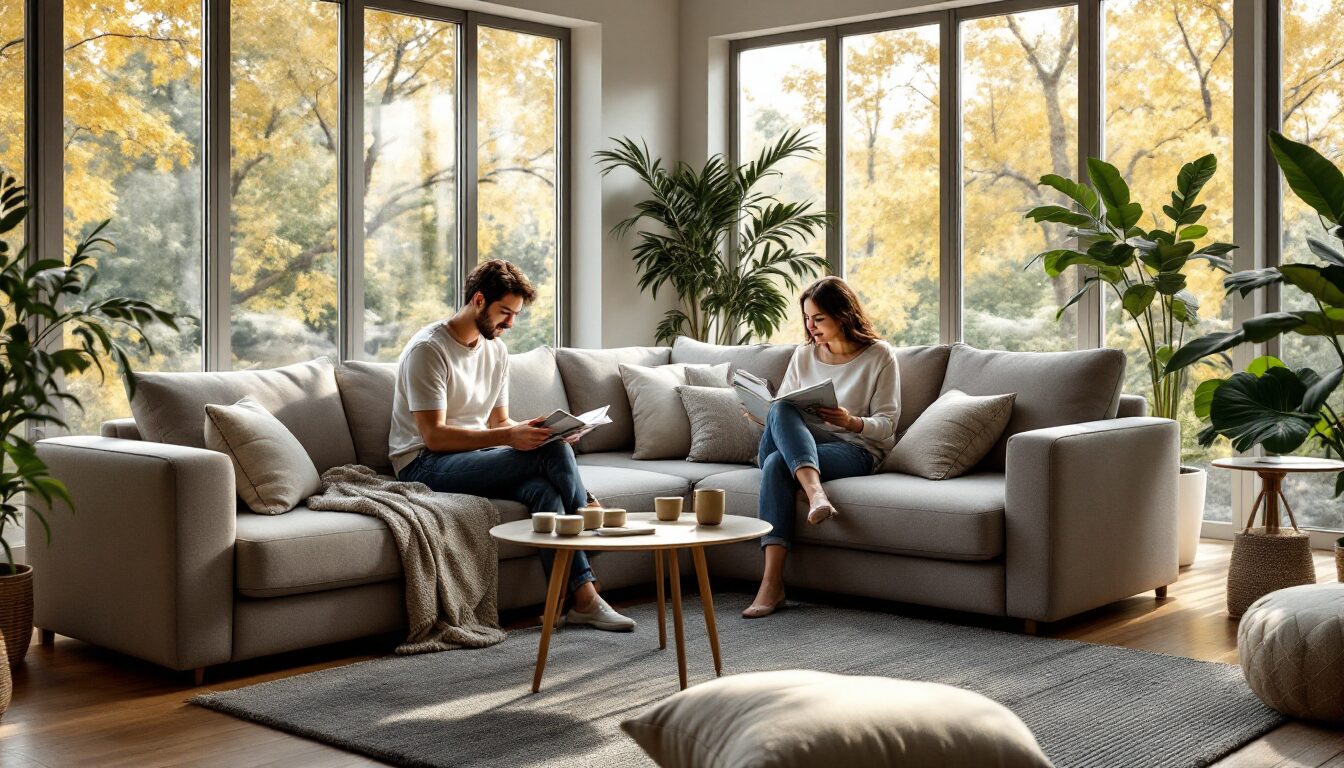 canapé d'angle convertible