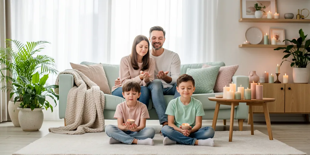 attirer le positif dans sa maison