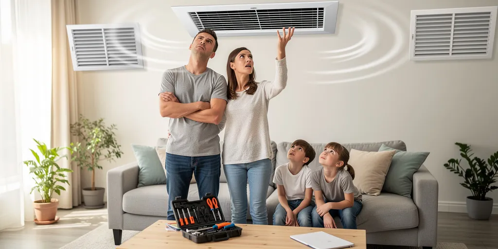 bruit ventilation appartement