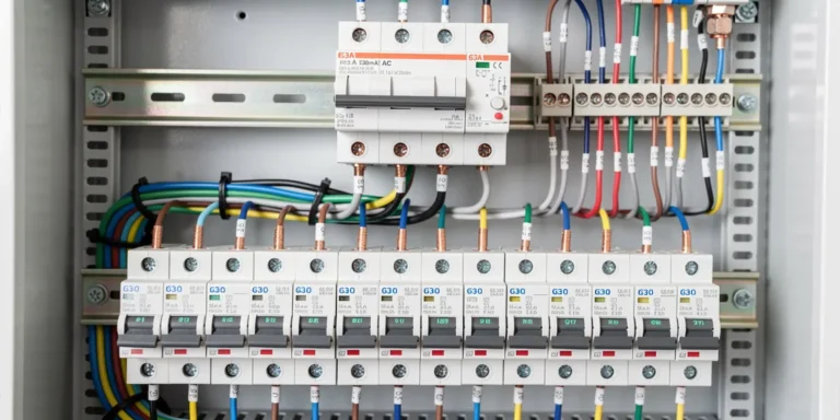 combien de disjoncteur sur un différentiel 63a 30ma type ac