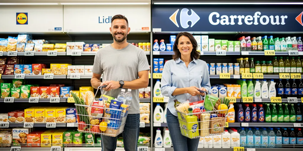lidl carrefour