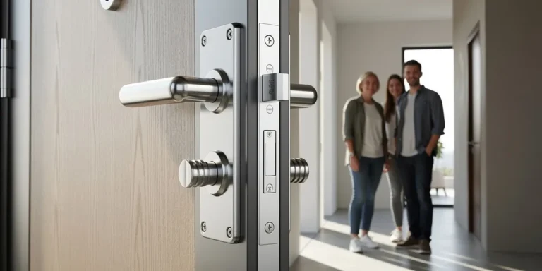 installation de porte blindée