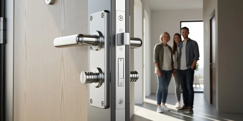 installation de porte blindée