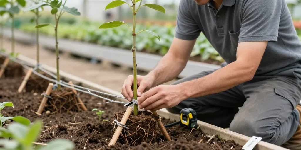 ancrage vegetal