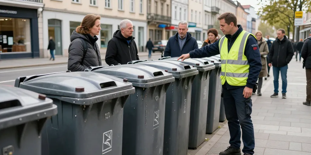 Collectivités : le choix de poubelles urbaines qui résistent au vandalisme