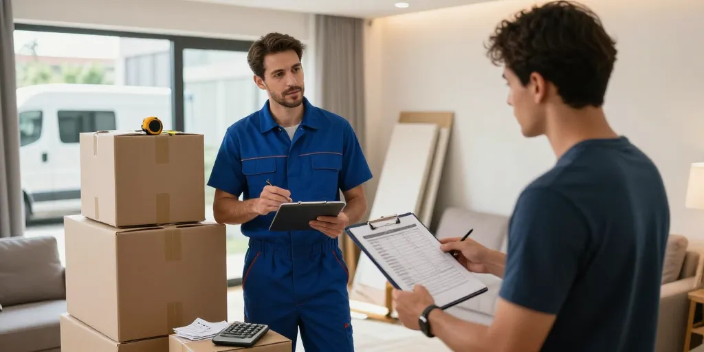 Combien coûte un débarras d’appartement ?